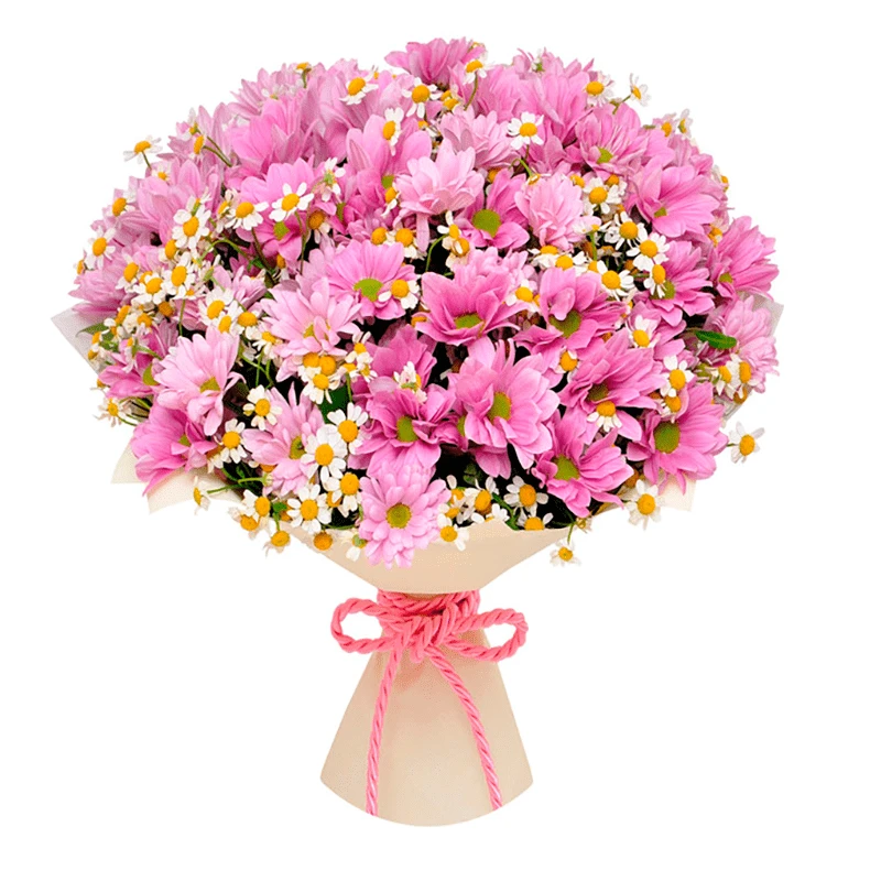 Букеты с хризантемами