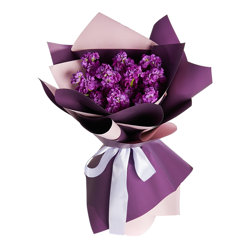 Букеты с маттиолой