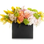 Цветы в коробке Летняя идиллия